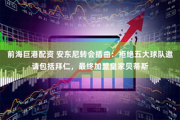 前海巨港配资 安东尼转会插曲：拒绝五大球队邀请包括拜仁，最终加盟皇家贝蒂斯